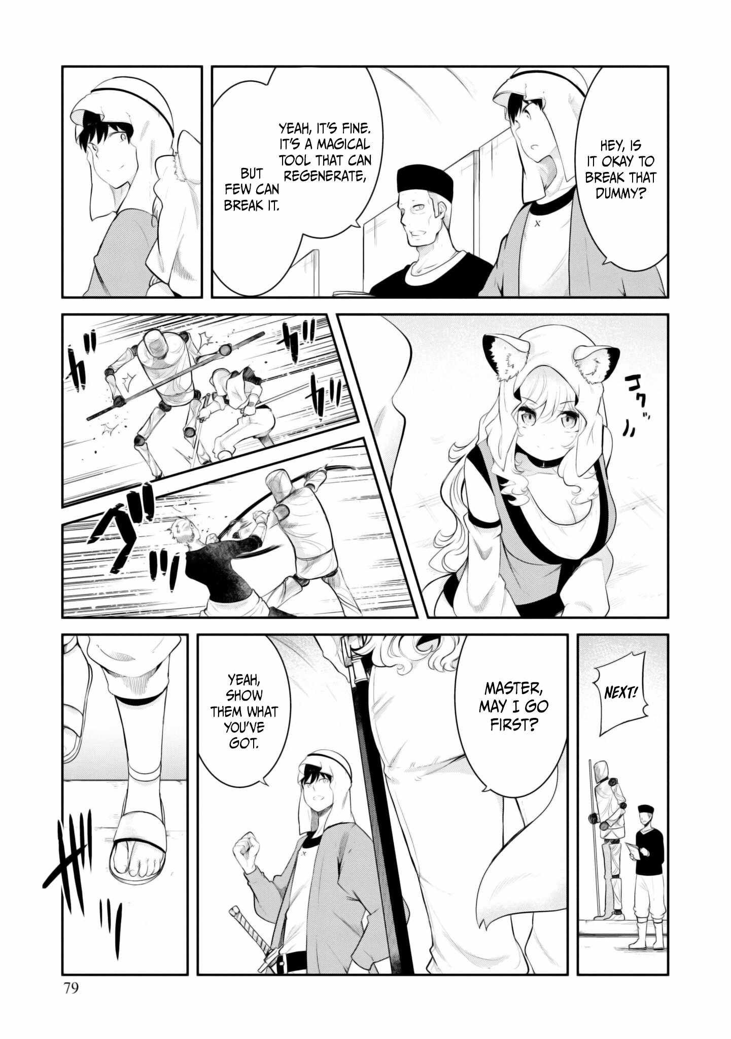 Seichou Cheat de Nandemo Dekiru You ni Natta ga, Mushoku Dake wa Yamerarenai You Desu Chapter 68 29